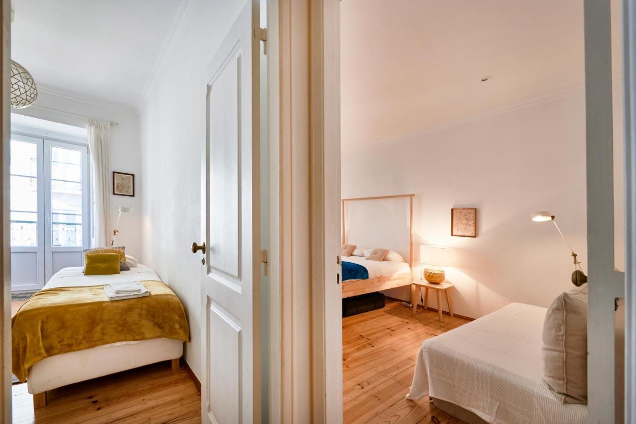 Spacious Bairro Alto Apartment With Courtyard, By Timecooler Lissabon Exterior foto