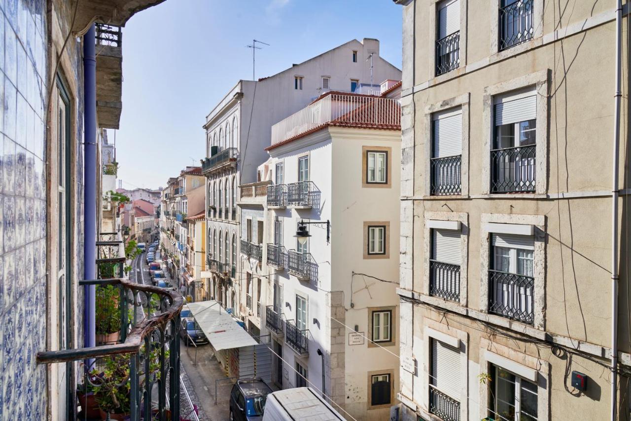 Spacious Bairro Alto Apartment With Courtyard, By Timecooler Lissabon Exterior foto