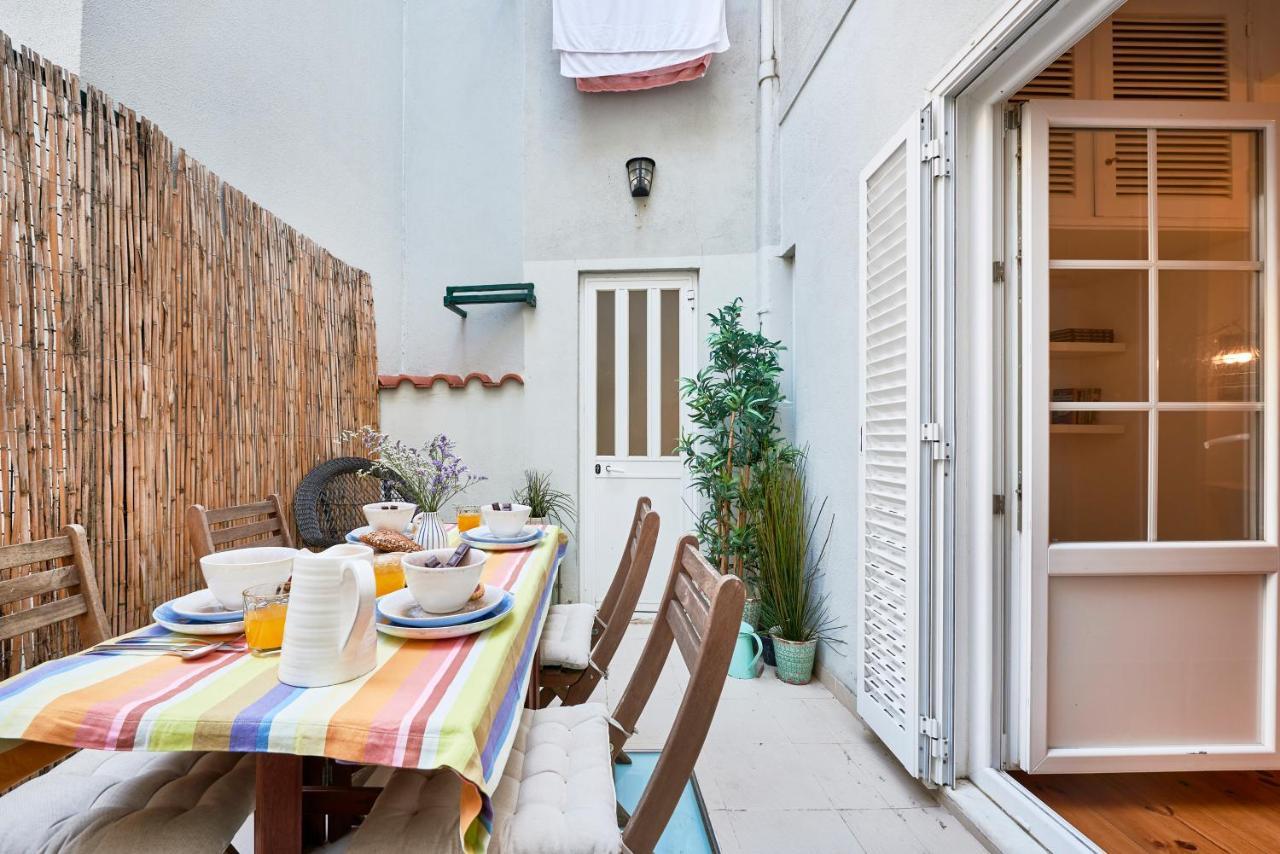 Spacious Bairro Alto Apartment With Courtyard, By Timecooler Lissabon Exterior foto