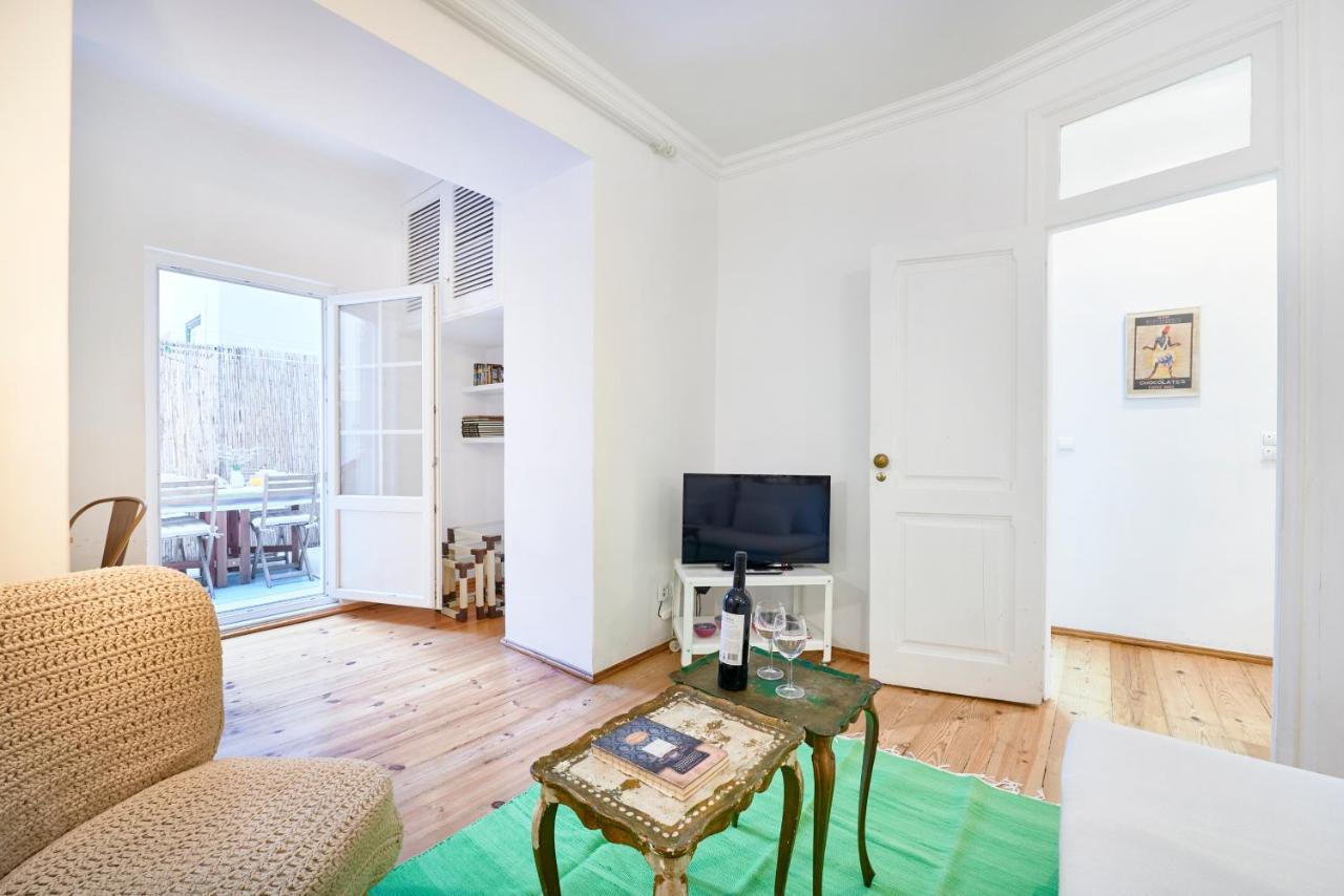 Spacious Bairro Alto Apartment With Courtyard, By Timecooler Lissabon Exterior foto